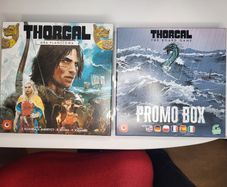Thorgal: The Board Game - All-In Gamefound Edition - Polish Language