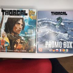 Thorgal: The Board Game - All-In Gamefound Edition - Polish Language