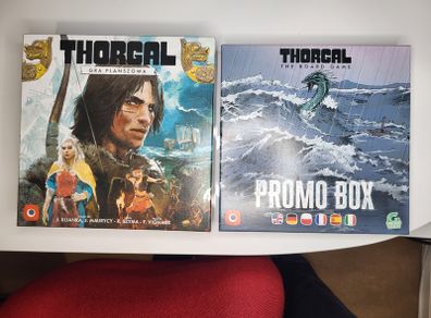 Thorgal: The Board Game - All-In Gamefound Edition - Polish Language