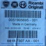 RH Front Door lock (Fiat Punto Grande) Image 3