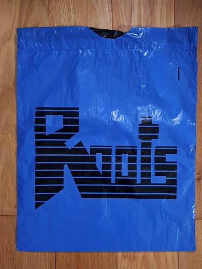 1980s plastic shopping bags