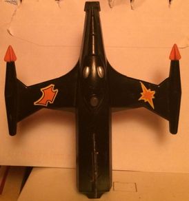 Dinky Toys Trident Starfighter