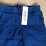 BNWT - Age 4 to 5 - A Pair of "FabKids" Indigo Knit Jogger Pants - E Image 2
