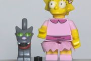 Lego Minifigures - Simpsons 2015 - Lisa