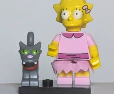 Lego Minifigures - Simpsons 2015 - Lisa