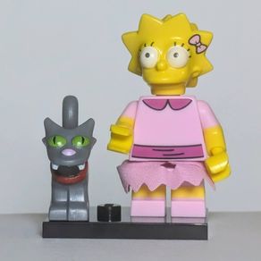 Lego Minifigures - Simpsons 2015 - Lisa