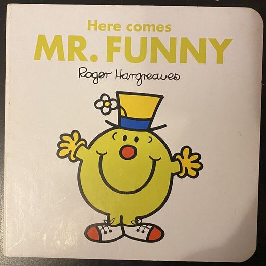 Roger Hargreaves Mr. Funny