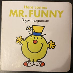 Roger Hargreaves Mr. Funny