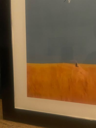 "Beyond the Dunes", by artist Sabrina Roscino 70x50 cm