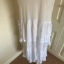 Lauren Vidal white summer dress size 16 Image 5