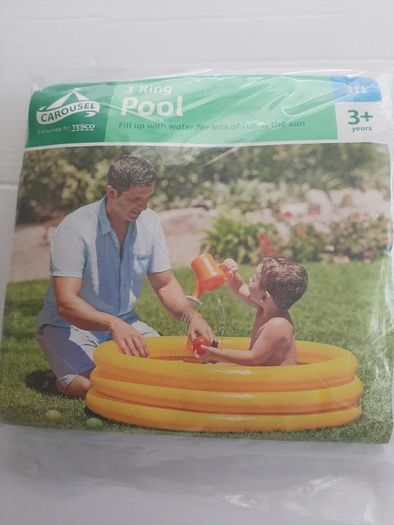New unopened 3 ring 3 ft pool