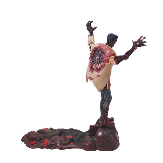 Resident Evil Zombie and Forest Speyer Toy Biz Video Game Super Stars