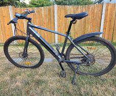 Electric Bike - high performance and tannus armour upgrade