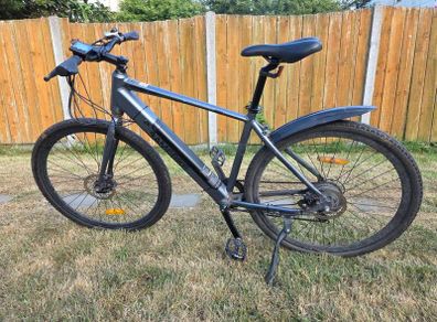 Electric Bike - high performance and tannus armour upgrade