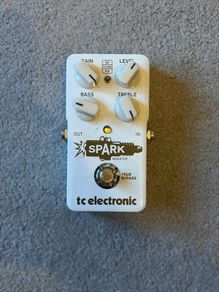 TC electronic Spark guitar pedal