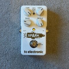 TC electronic Spark guitar pedal