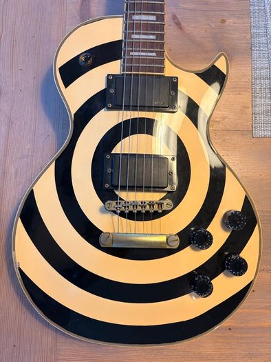 Epiphone Les Paul Custom Zakk Wylde Edition