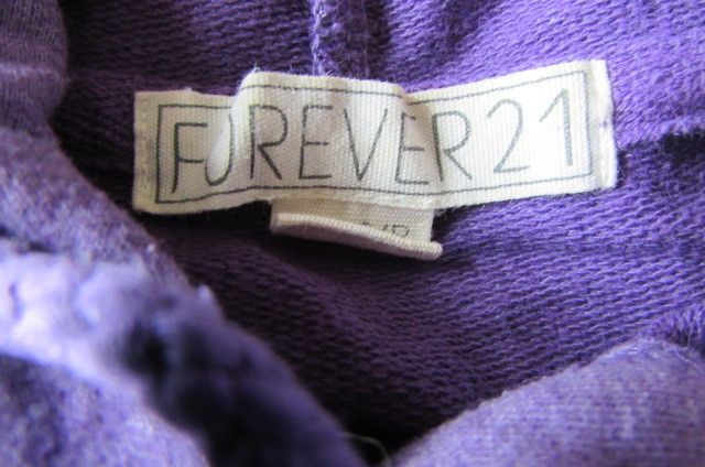 Ladies "Forever 21" Hoodie for Sale