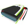 Inflatable Stand Up Paddle Board Set Green and White Image 8