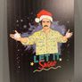 Pablo Escobar Christmas Tin Metal Sign Image 2