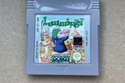 Lemmings for Gameboy