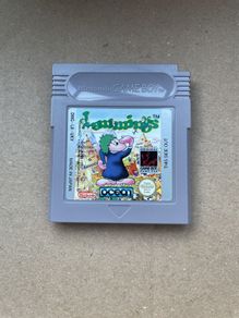 Lemmings for Gameboy