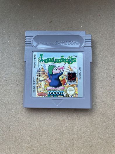 Lemmings for Gameboy