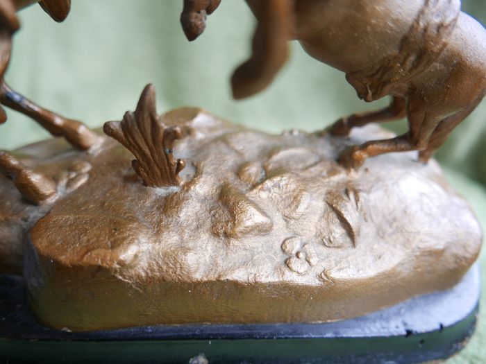Antique Sculpture Horses