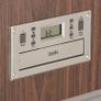 Floorstanding Jukebox with Record Player, Bluetooth Connectivity, FM Radio, CD Player and Colour-Changing LED Lights, Remote Control Included, Wood Finish, BROWN, 87.5 cm 34.5 cm 34.5 cm (FREE POSTAGE) Image 2