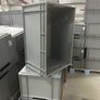 Gray Plastic bins for sale Image 2