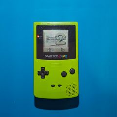 Gameboy Color (Lime Green)
