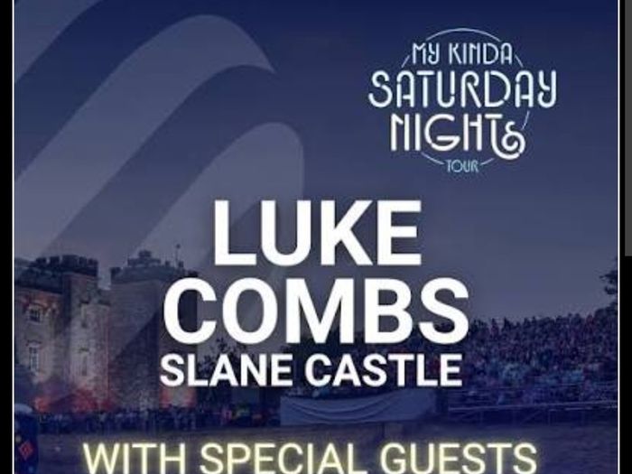 Luke Combs Slane