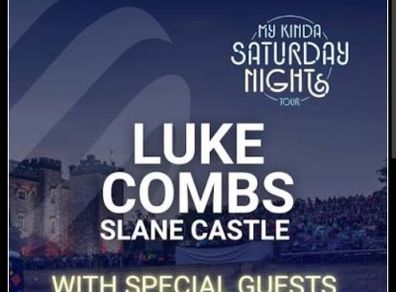 Luke Combs Slane