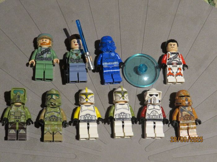 Lego Star Wars Minifigures