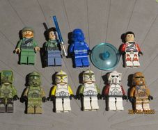 Lego Star Wars Minifigures