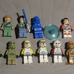 Lego Star Wars Minifigures