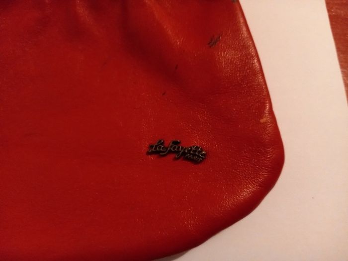 Lafayette Small Vintage Red Bag