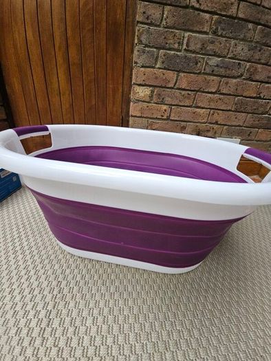 collapsible laundry basket