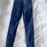 Topshop Womens Moto Blue Skinny Jeans - size W28 L33 Image 5