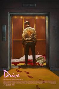 Drive Ryan Gosling Screen Print Poster Will Rochfort + Plus Free Mystery Print