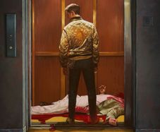 Drive Ryan Gosling Screen Print Poster Will Rochfort + Plus Free Mystery Print