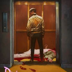 Drive Ryan Gosling Screen Print Poster Will Rochfort + Plus Free Mystery Print