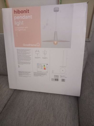 Large Pendant Light