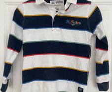 M&S X Harry Potter Long Sleeve Polo Boys. Size 7-8