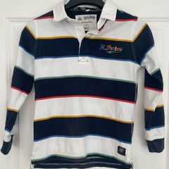 M&S X Harry Potter Long Sleeve Polo Boys. Size 7-8