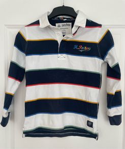 M&S X Harry Potter Long Sleeve Polo Boys. Size 7-8