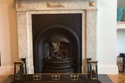 Art Nouveau Fire Fender