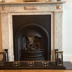Art Nouveau Fire Fender