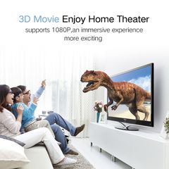 3D 4K 3 in 1 Out Resolution HDMI Switch