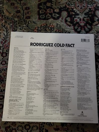 Rodriguez: clod fact LP